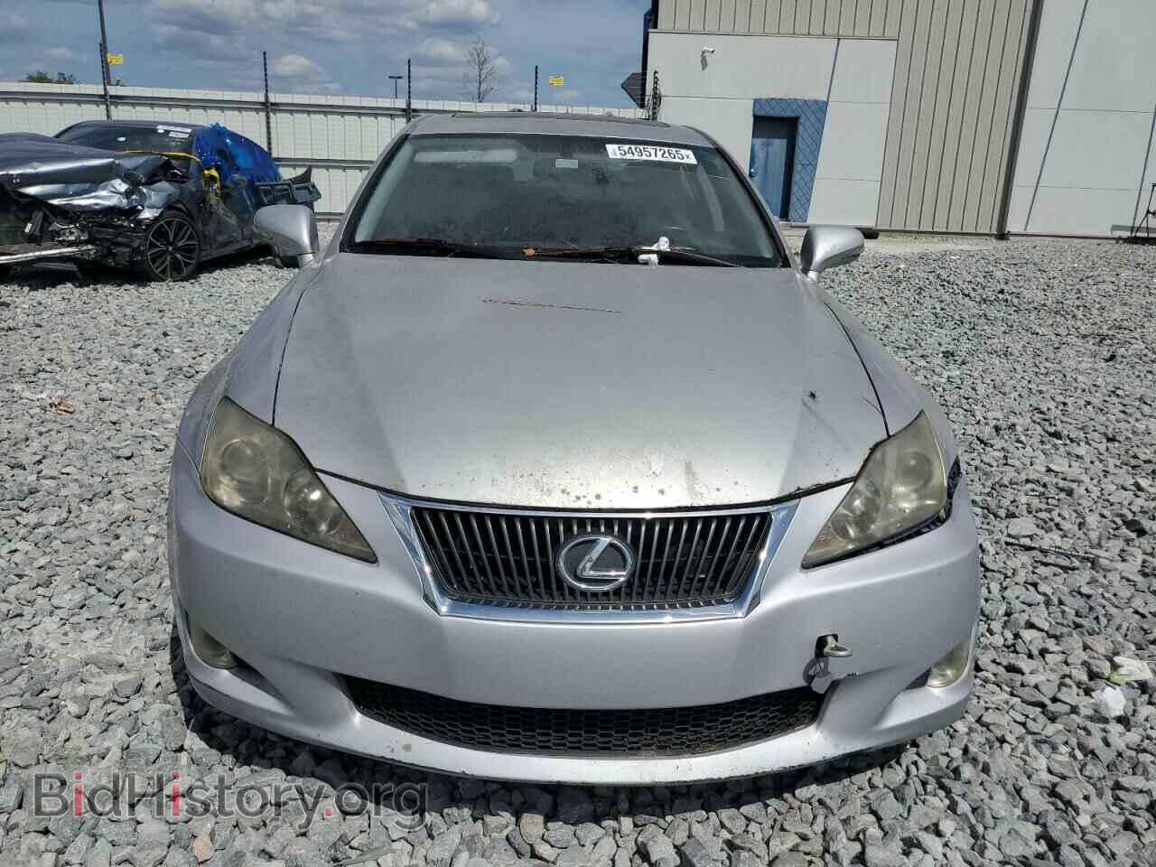 2010 LEXUS IS - VIN: JTHBF5C27A5107373 - Фото 5