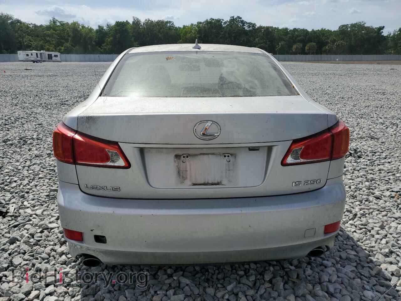 2010 LEXUS IS - VIN: JTHBF5C27A5107373 - Фото 6