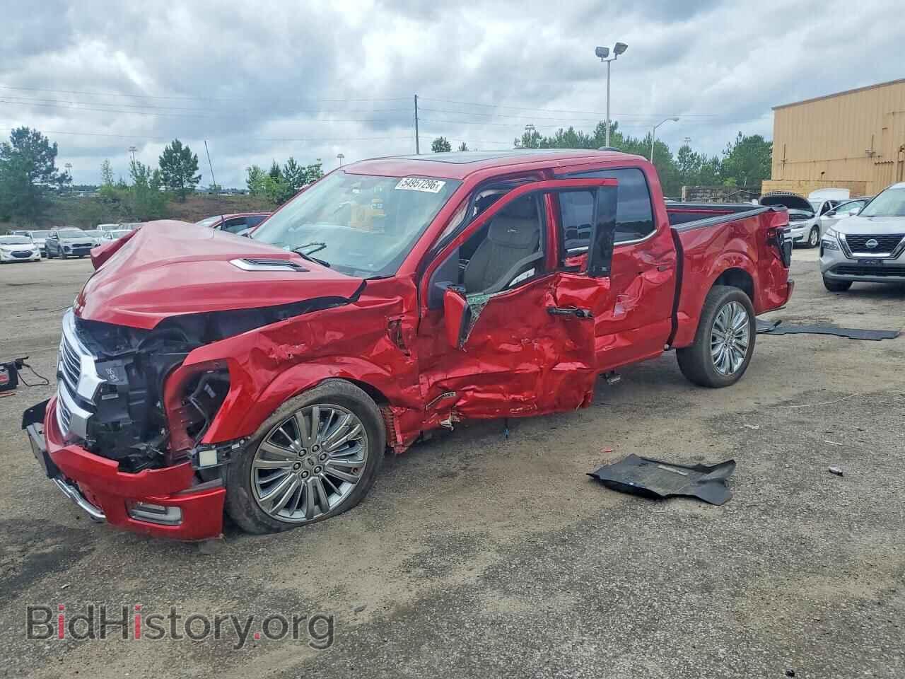 Фотография 1FTFW7LD0SFA90766 - FORD F150 2025