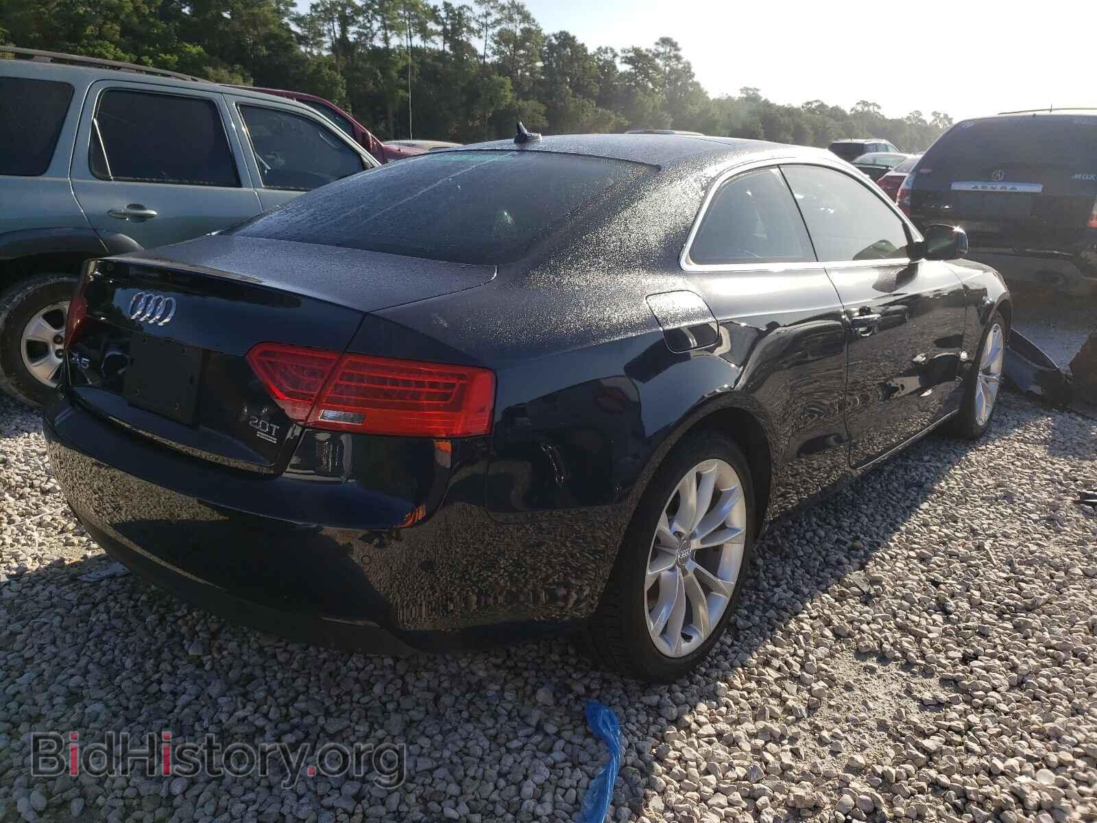 2013 AUDI A5 - VIN: WAULFAFR5DA001729 - Фото 4