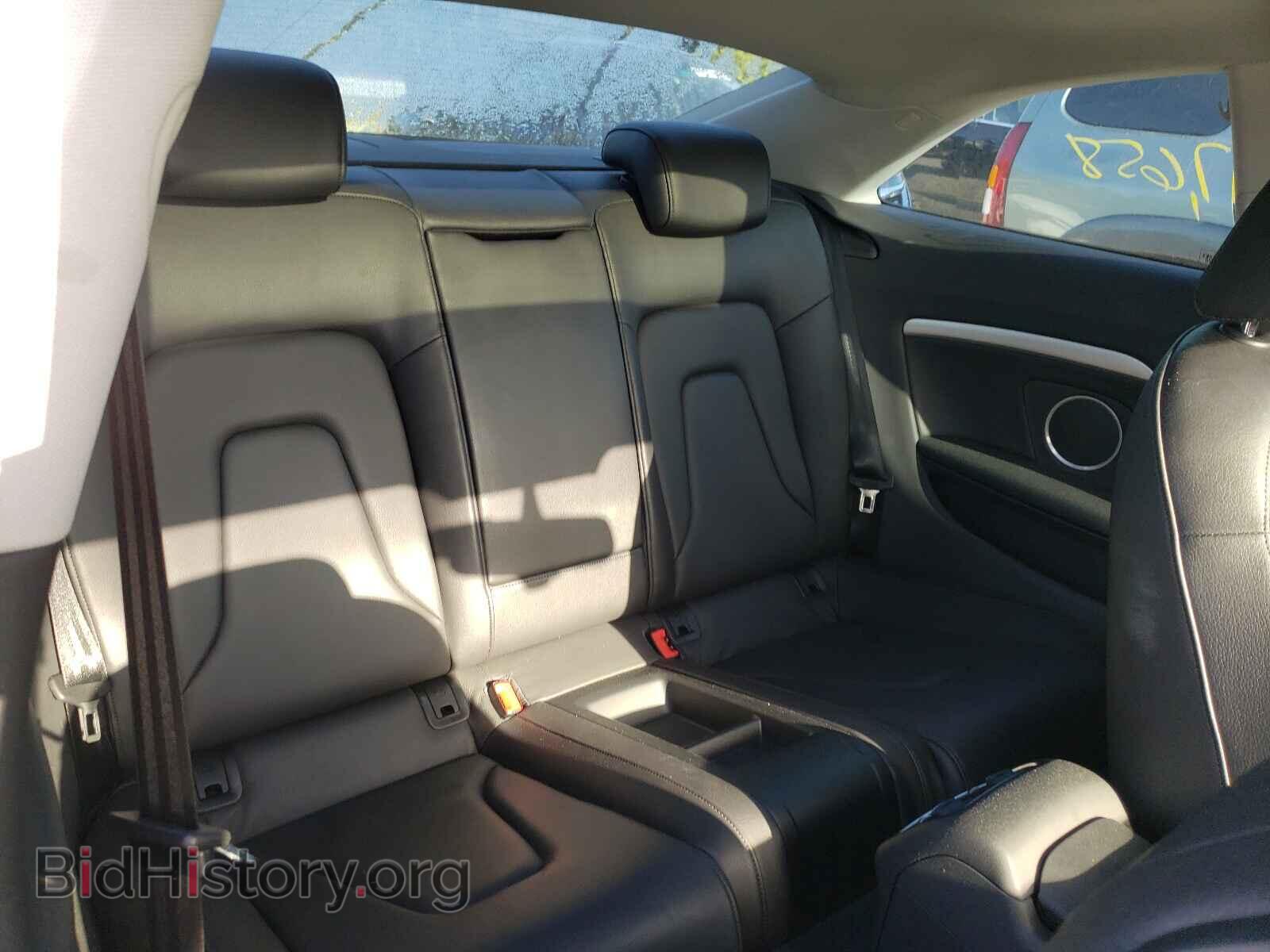 2013 AUDI A5 - VIN: WAULFAFR5DA001729 - Фото 6