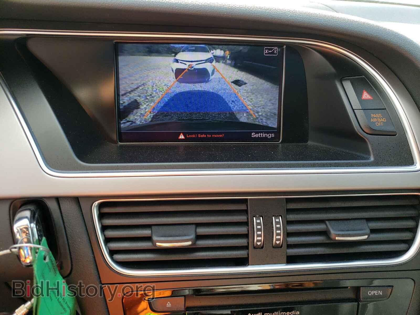 2013 AUDI A5 - VIN: WAULFAFR5DA001729 - Фото 9