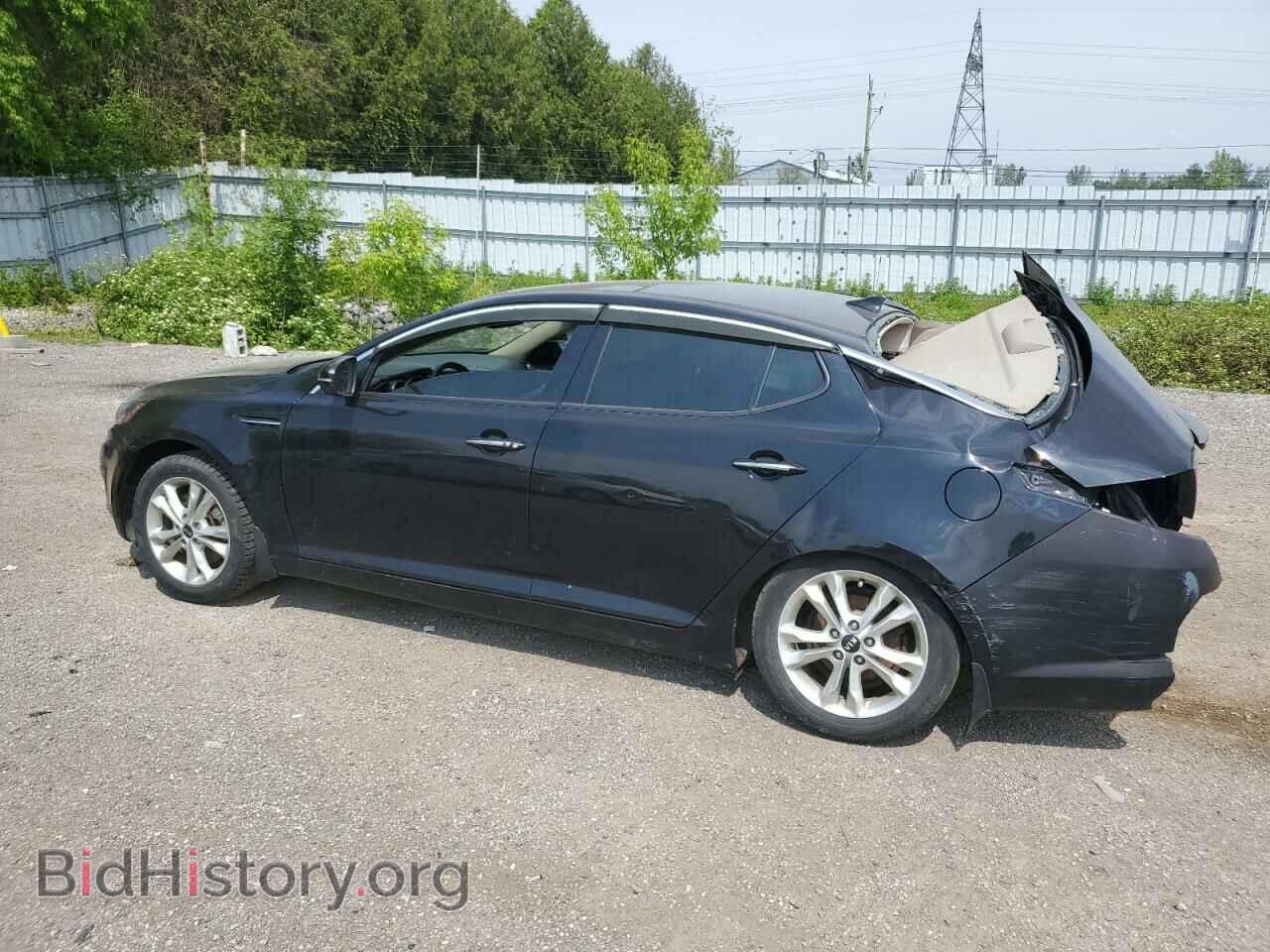 2012 KIA OPTIMA - VIN: KNAGN4A69C5268303 - Фото 2