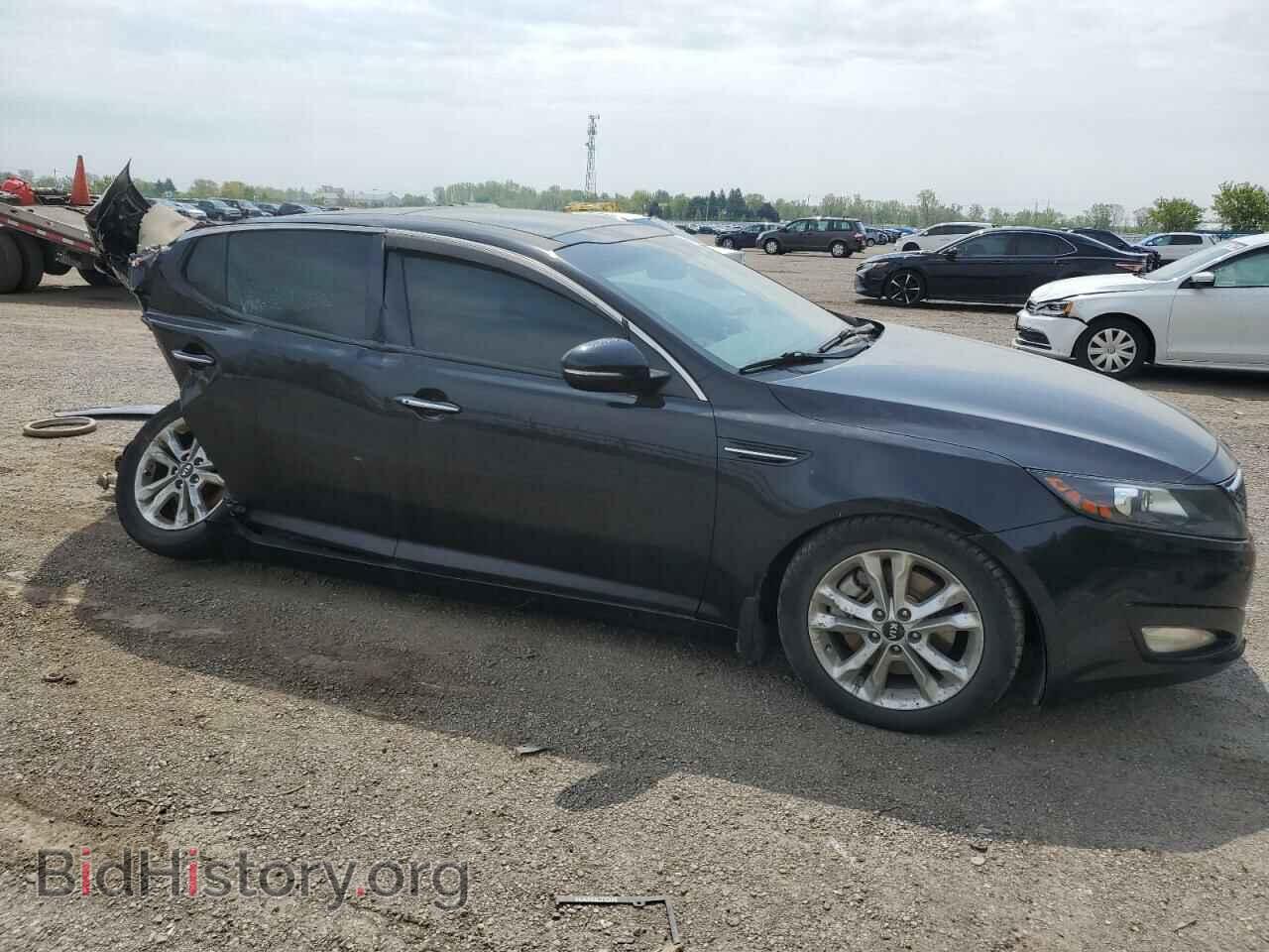 2012 KIA OPTIMA - VIN: KNAGN4A69C5268303 - Фото 4
