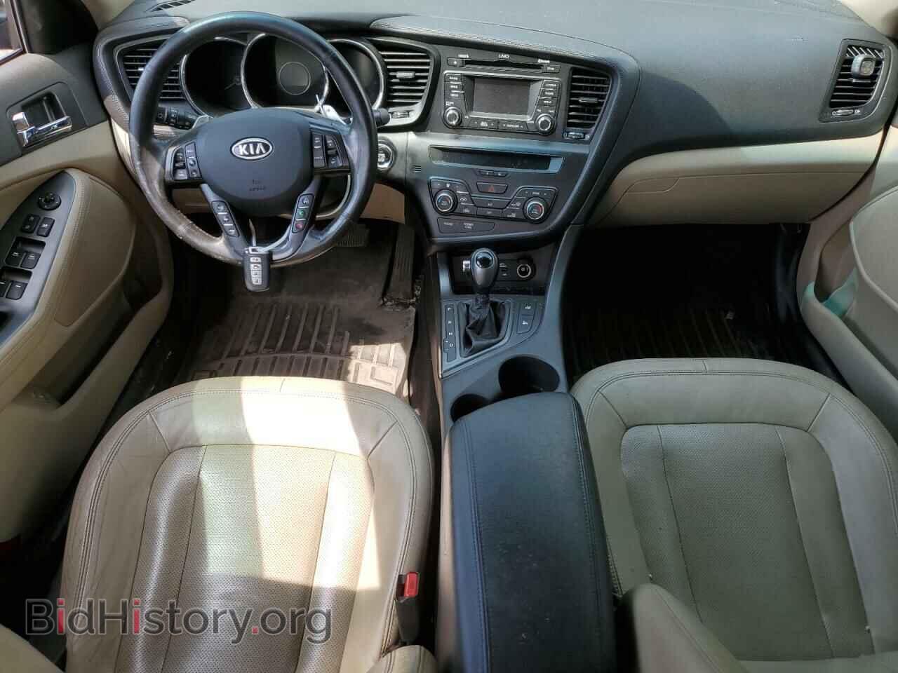 2012 KIA OPTIMA - VIN: KNAGN4A69C5268303 - Фото 8