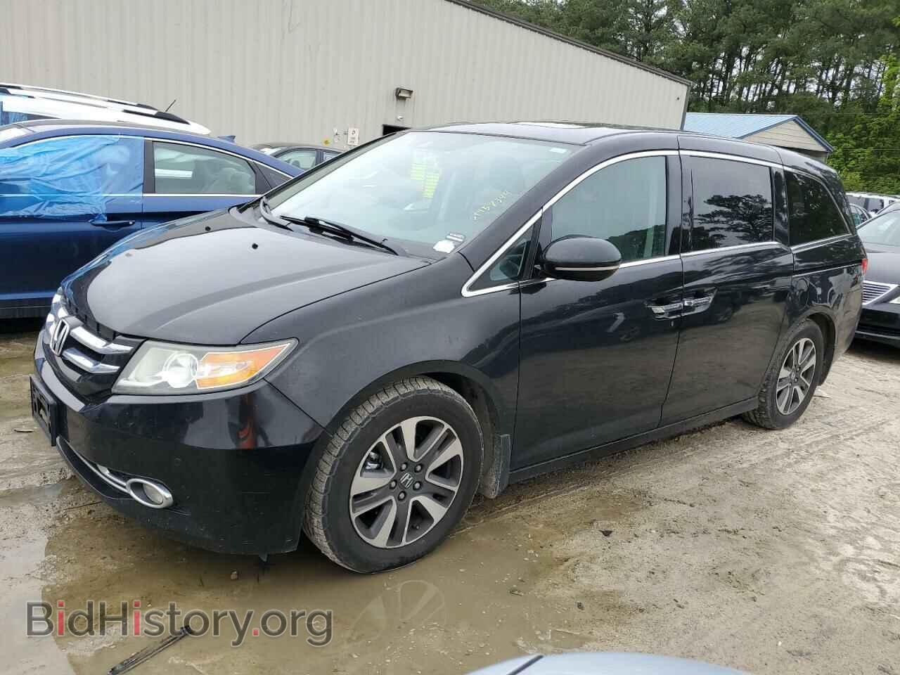 Photo 5FNRL5H9XFB032236 - HONDA ODYSSEY 2015
