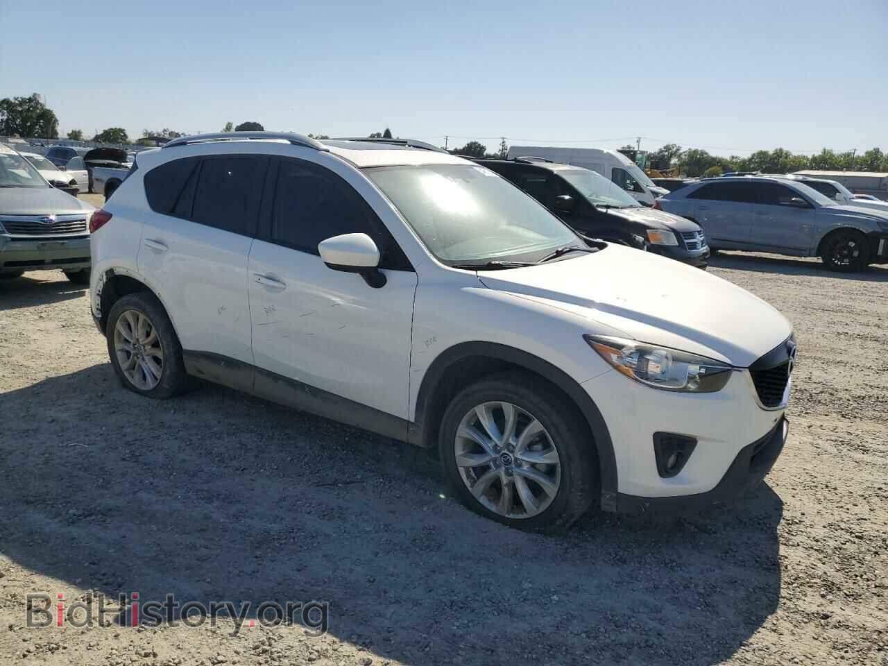 2015 MAZDA CX-5 - VIN: JM3KE4DY0F0442729 - Фото 4