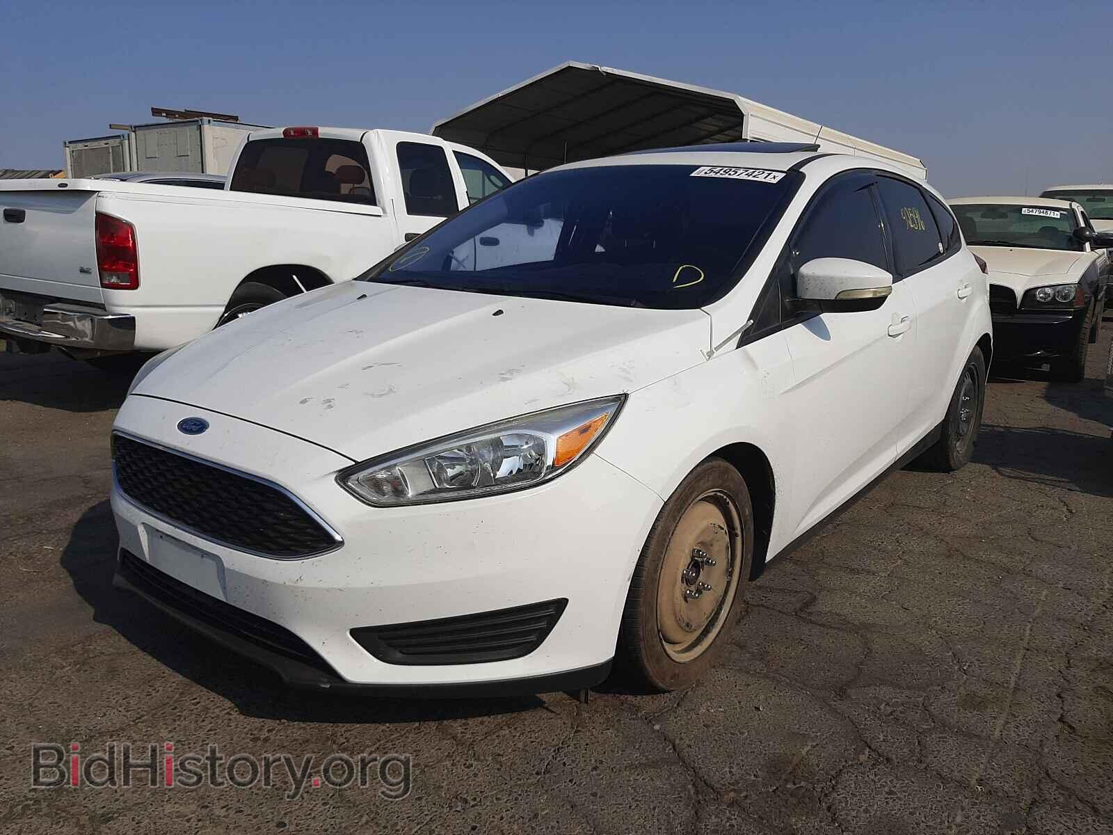 2016 FORD FOCUS - VIN: 1FADP3K2XGL277038 - Photo 2