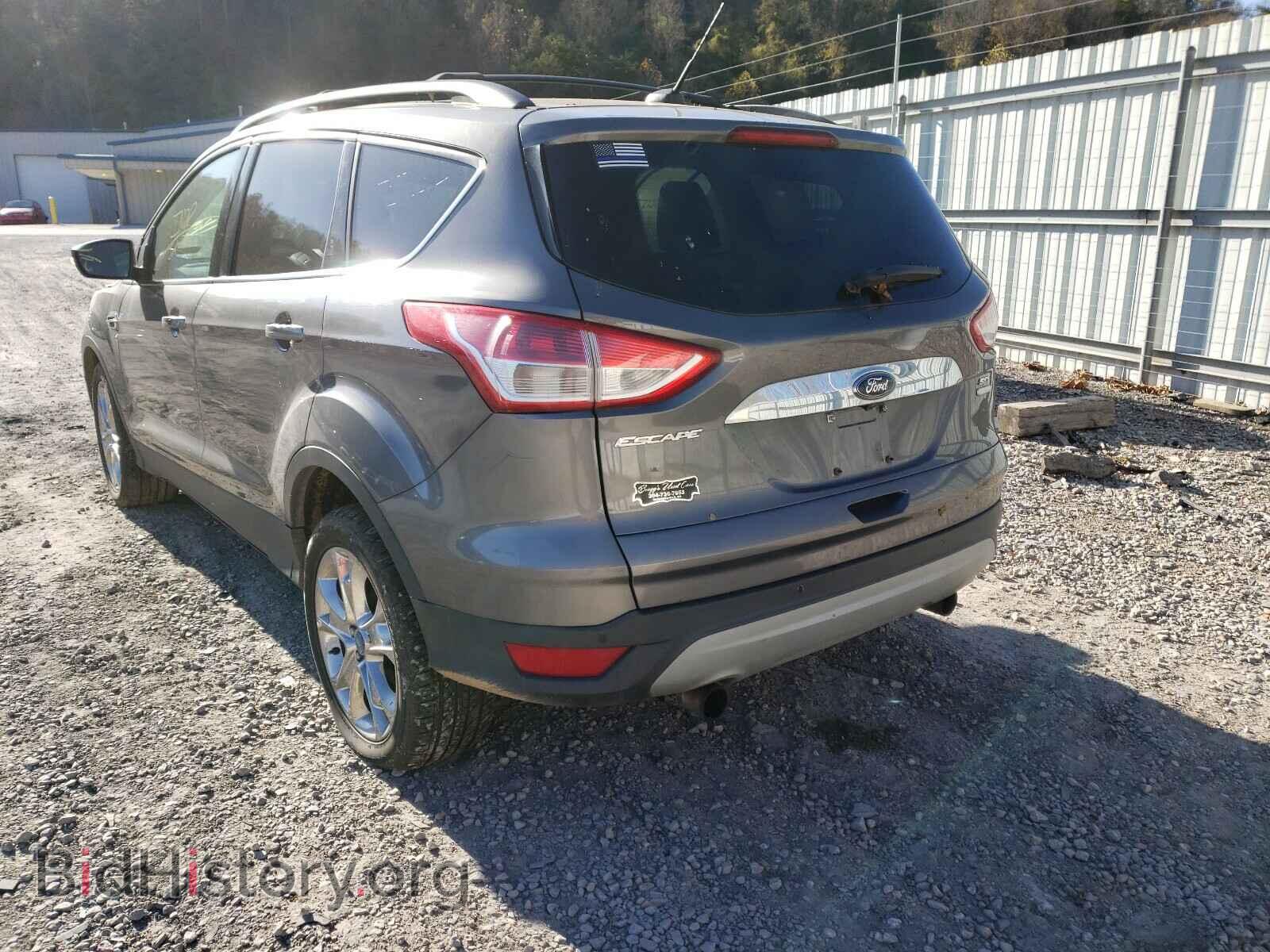 2013 FORD ESCAPE - VIN: 1FMCU9HX0DUA82944 - Фото 3