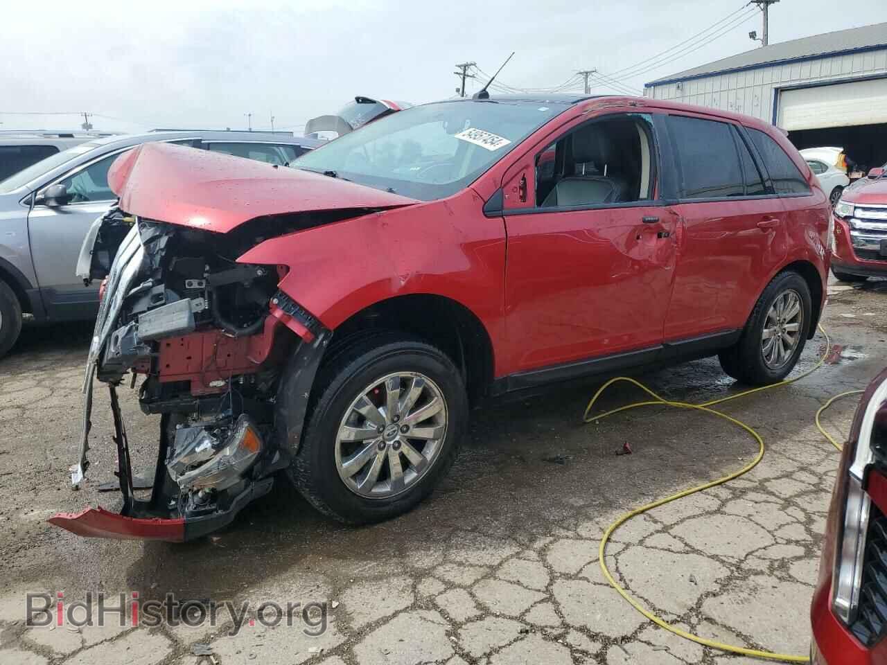 Фотография 2FMDK3JC2ABA61853 - FORD EDGE 2010