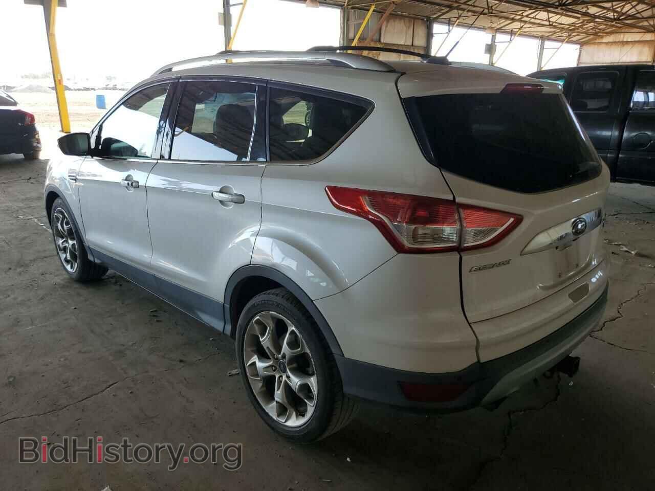 2014 FORD ESCAPE - VIN: 1FMCU0J90EUD66308 - Фото 2