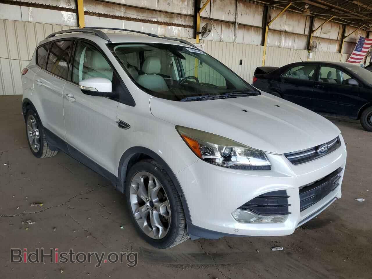 2014 FORD ESCAPE - VIN: 1FMCU0J90EUD66308 - Фото 4