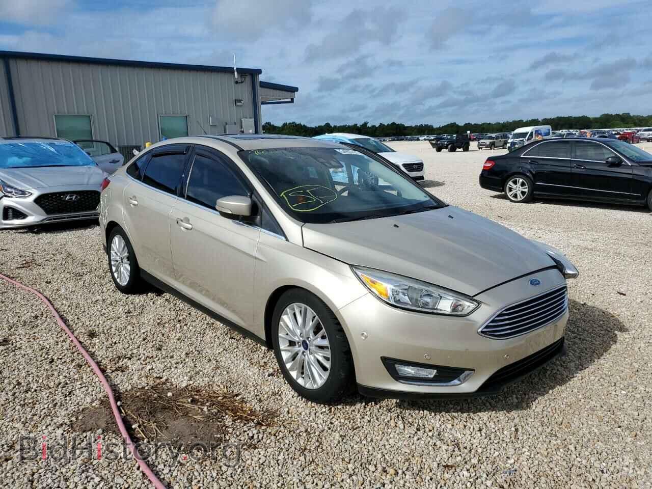 Фотография 1FADP3J27HL202428 - FORD FOCUS 2017