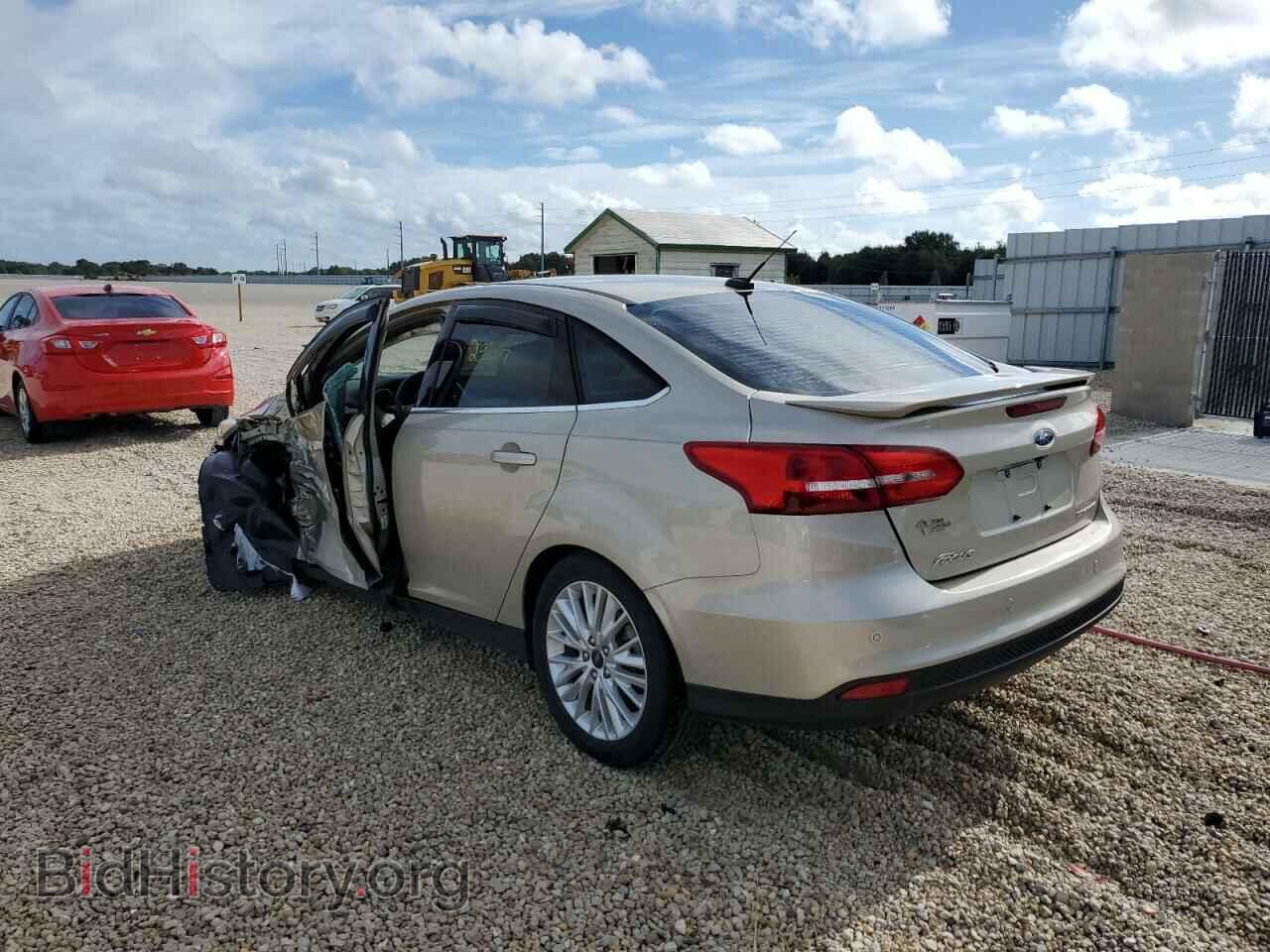 2017 FORD FOCUS - VIN: 1FADP3J27HL202428 - Фото 3
