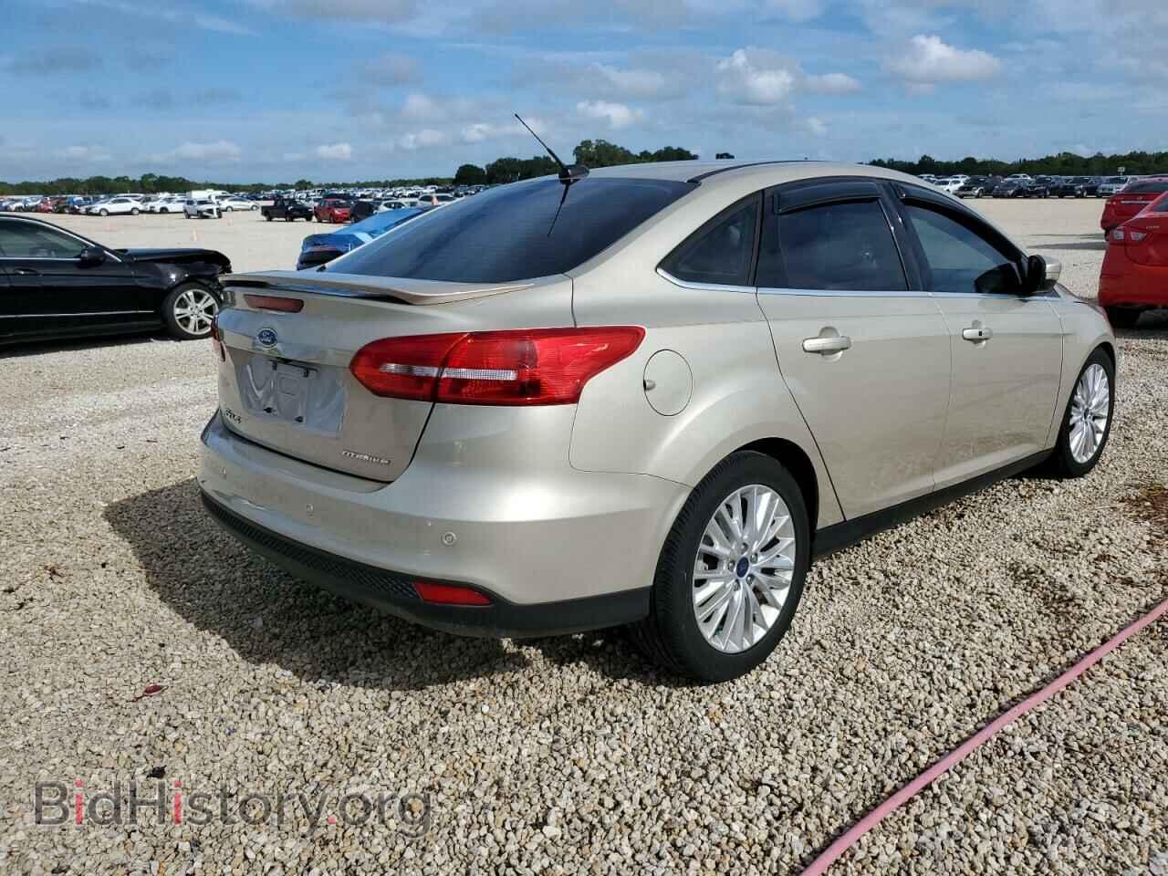 2017 FORD FOCUS - VIN: 1FADP3J27HL202428 - Фото 4