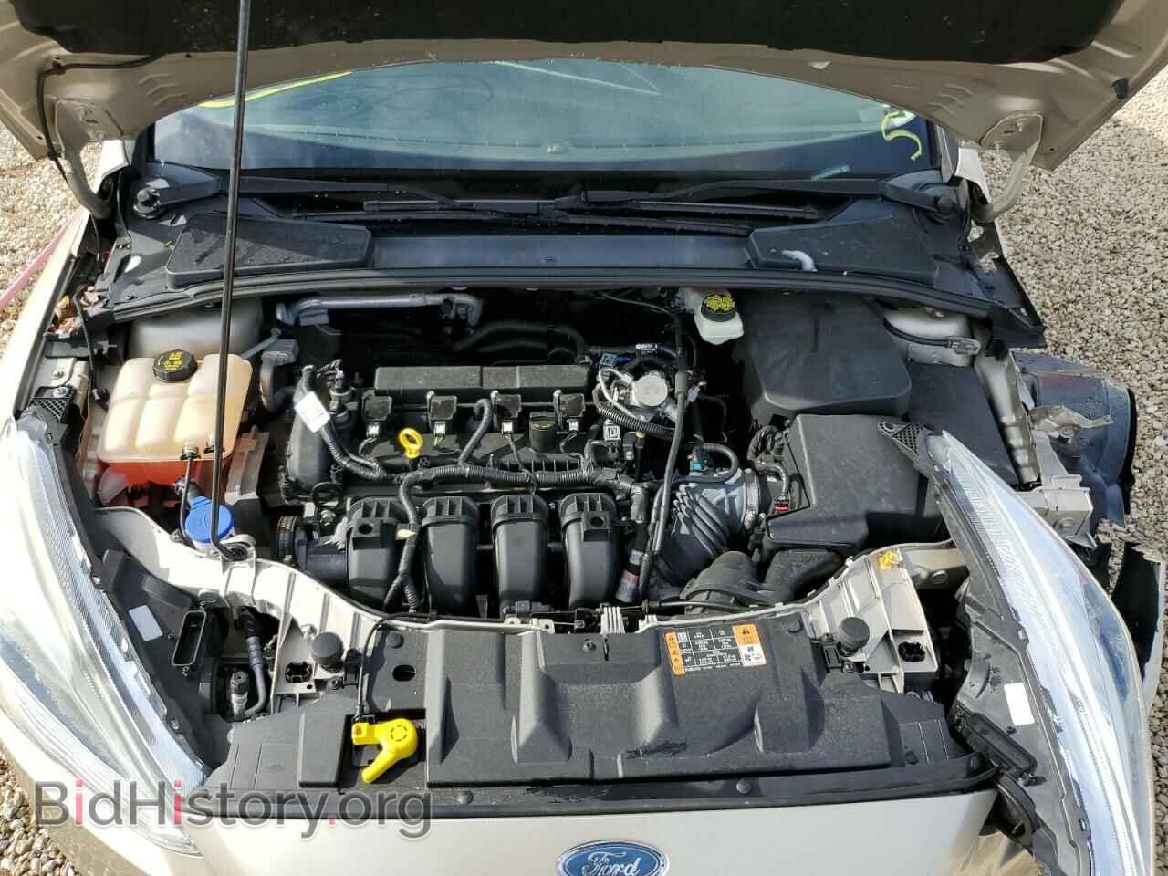 2017 FORD FOCUS - VIN: 1FADP3J27HL202428 - Фото 7