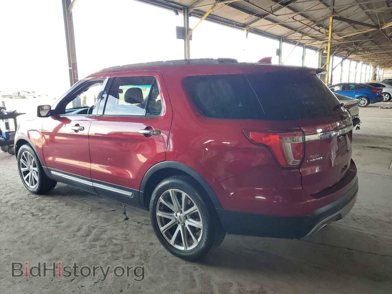 2016 FORD EXPLORER - VIN: 1FM5K7F86GGC49812 - Фото 2