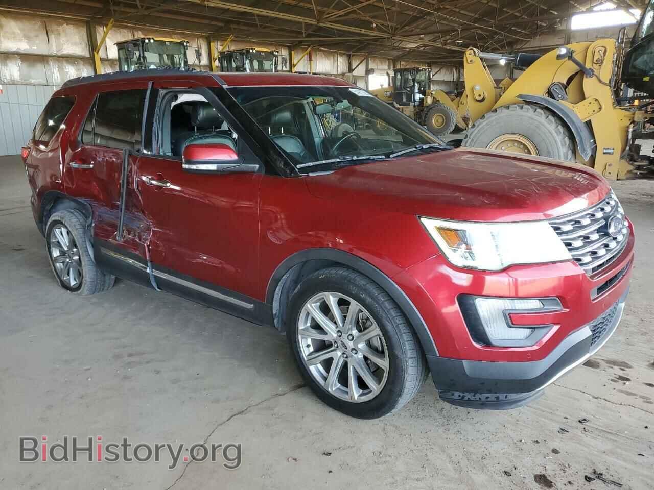 2016 FORD EXPLORER - VIN: 1FM5K7F86GGC49812 - Фото 4