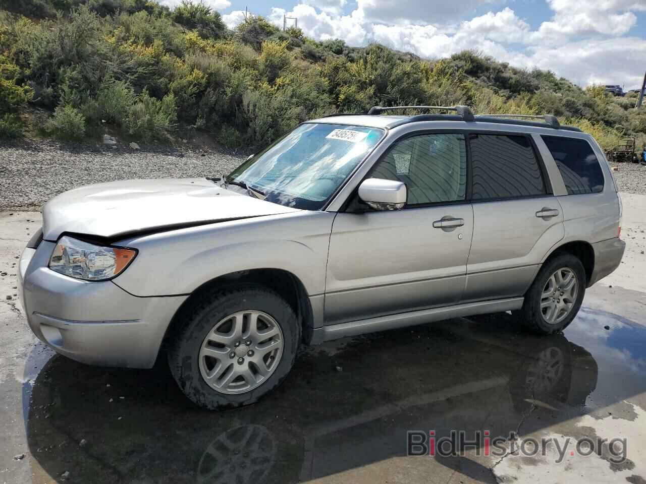 Фотография JF1SG67627H726753 - SUBARU FORESTER 2007