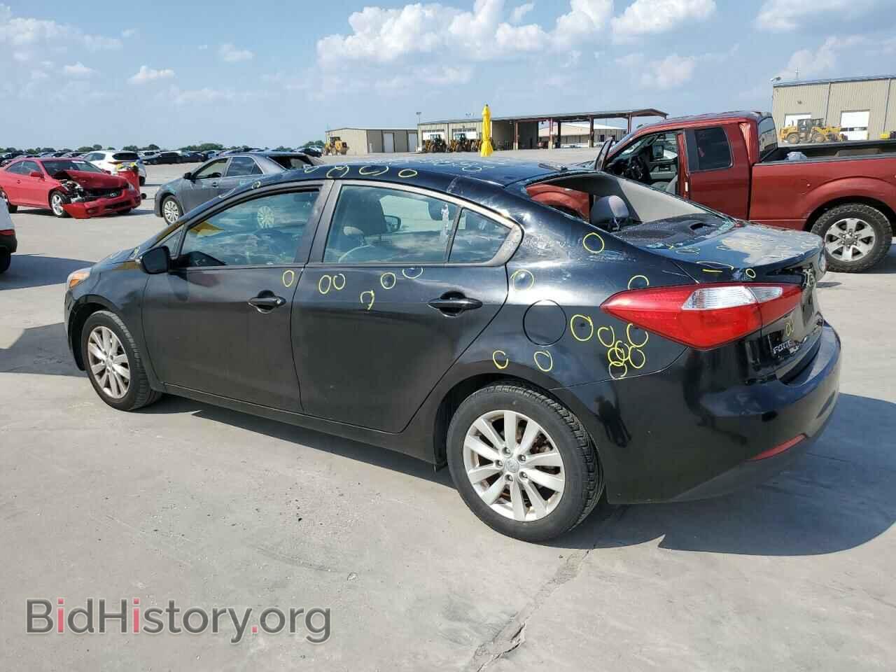 2014 KIA FORTE - VIN: KNAFX4A60E5240141 - Фото 2