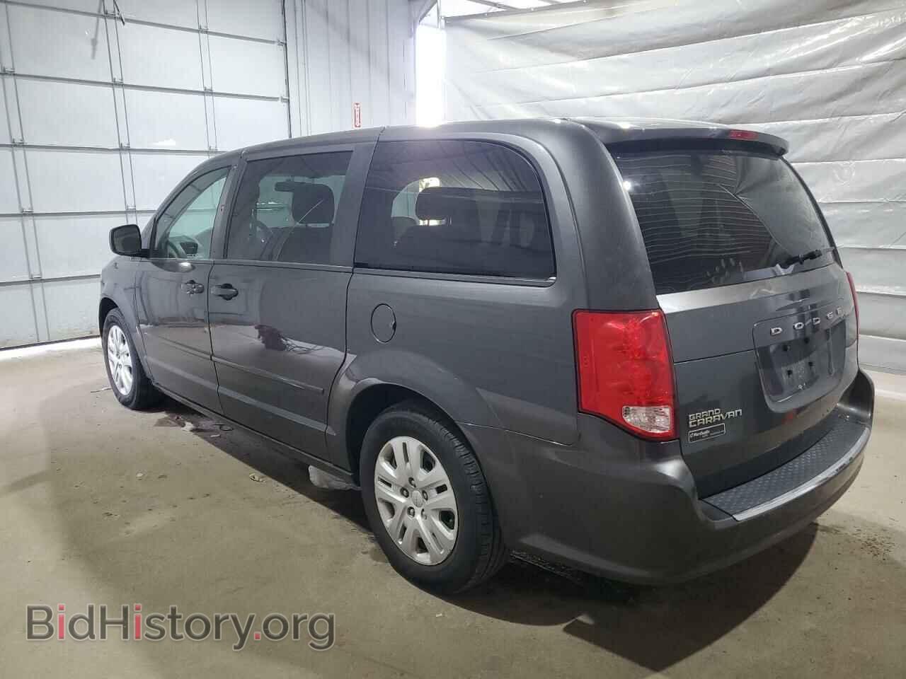 2016 DODGE CARAVAN - VIN: 2C4RDGBG5GR350447 - Фото 2