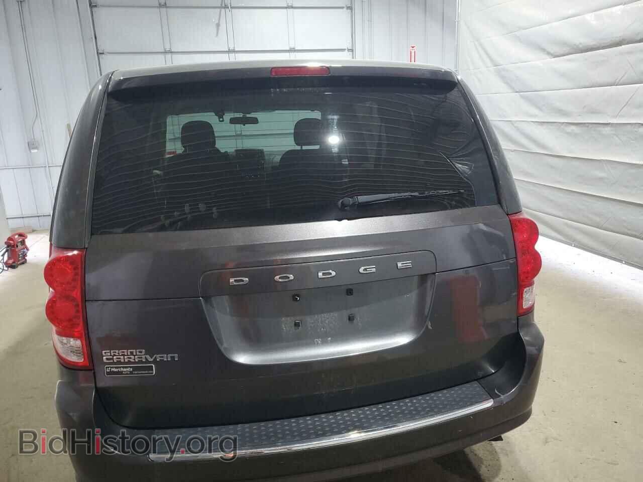 2016 DODGE CARAVAN - VIN: 2C4RDGBG5GR350447 - Фото 6