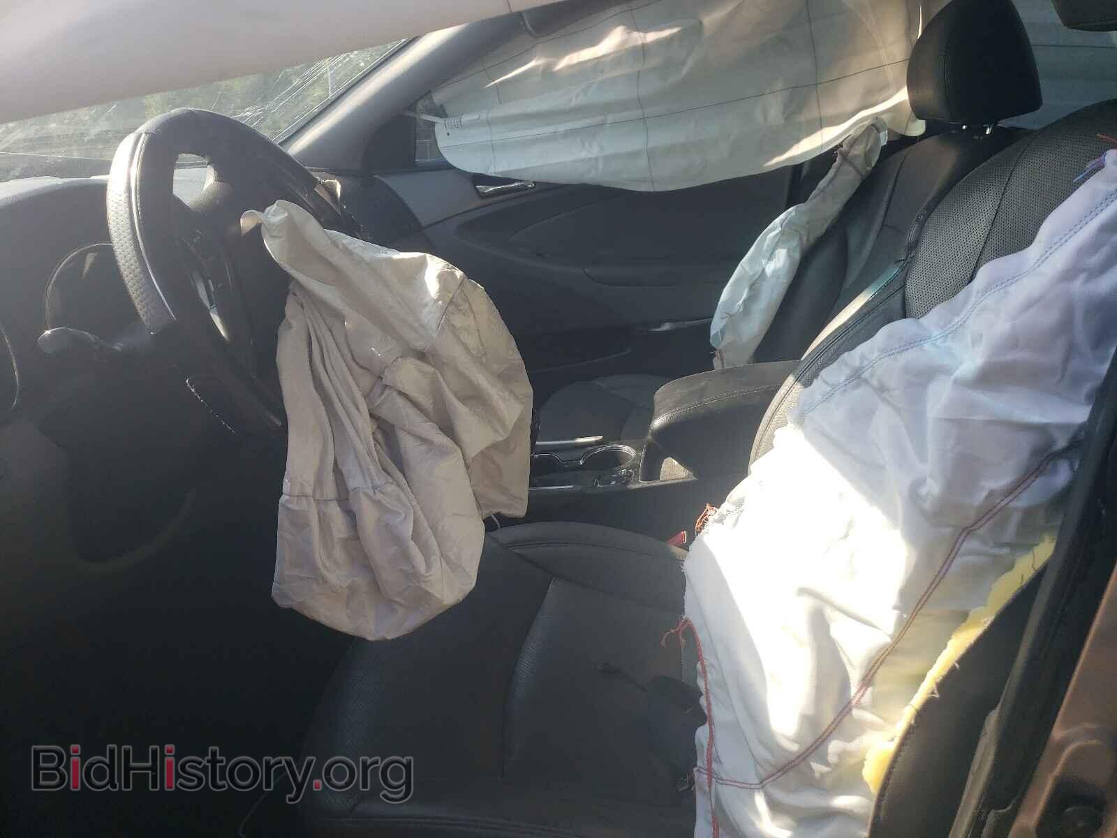 2014 HYUNDAI SONATA - VIN: KMHEC4A40EA103924 - Фото 5
