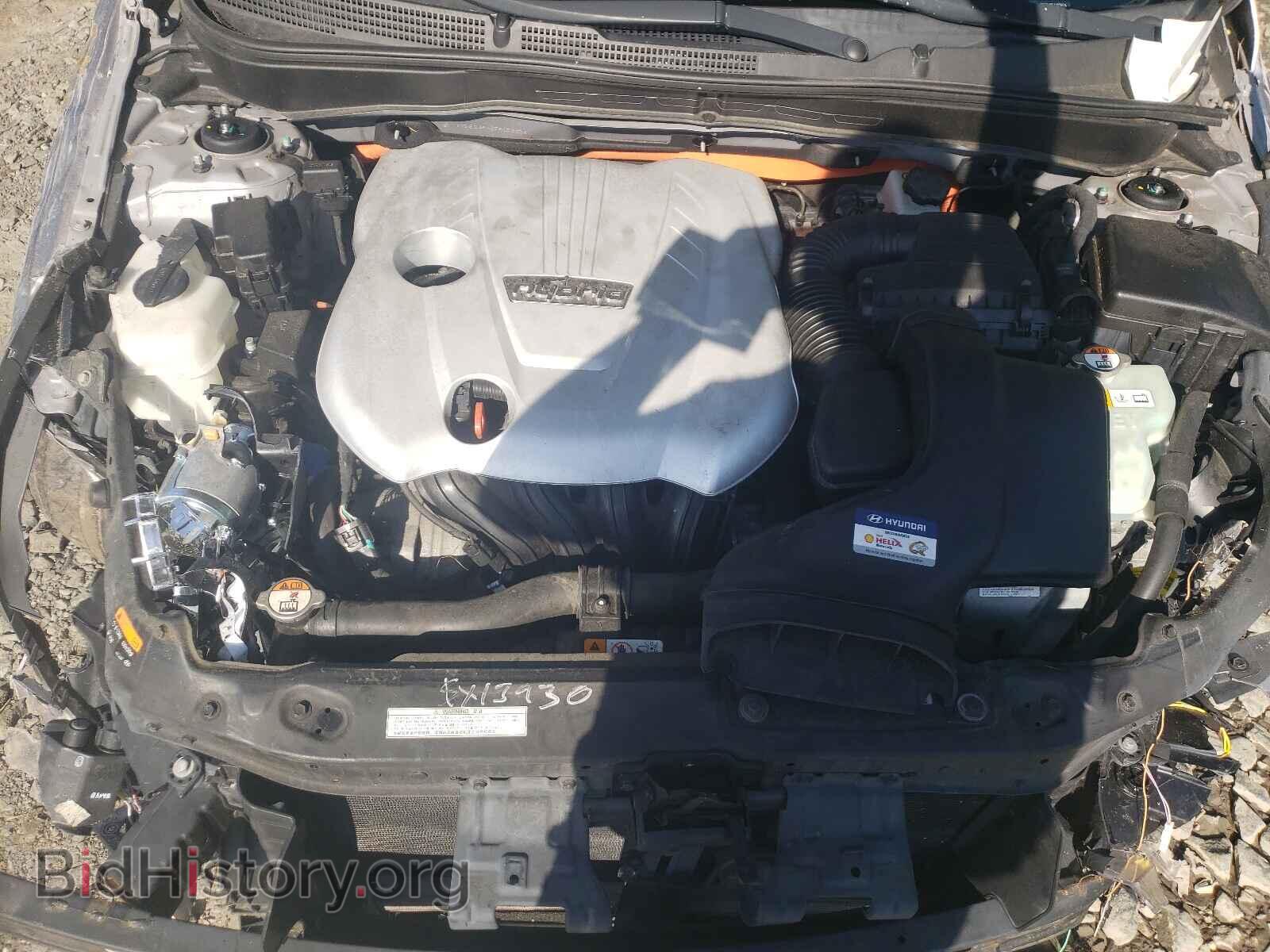 2014 HYUNDAI SONATA - VIN: KMHEC4A40EA103924 - Фото 7