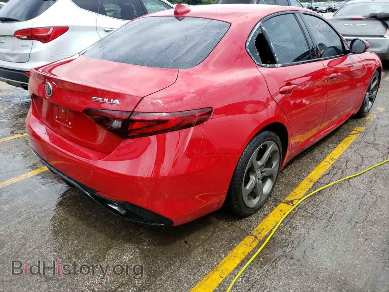 2018 ALFA ROMEO GIULIA - VIN: ZARFAEBN4J7567498 - Фото 4