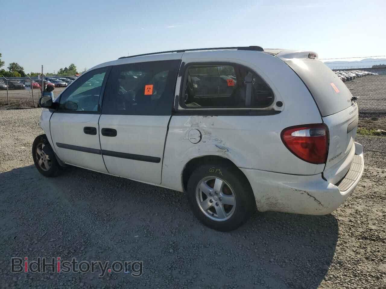 2005 DODGE CARAVAN - VIN: 1D4GP24R05B272349 - Фото 2