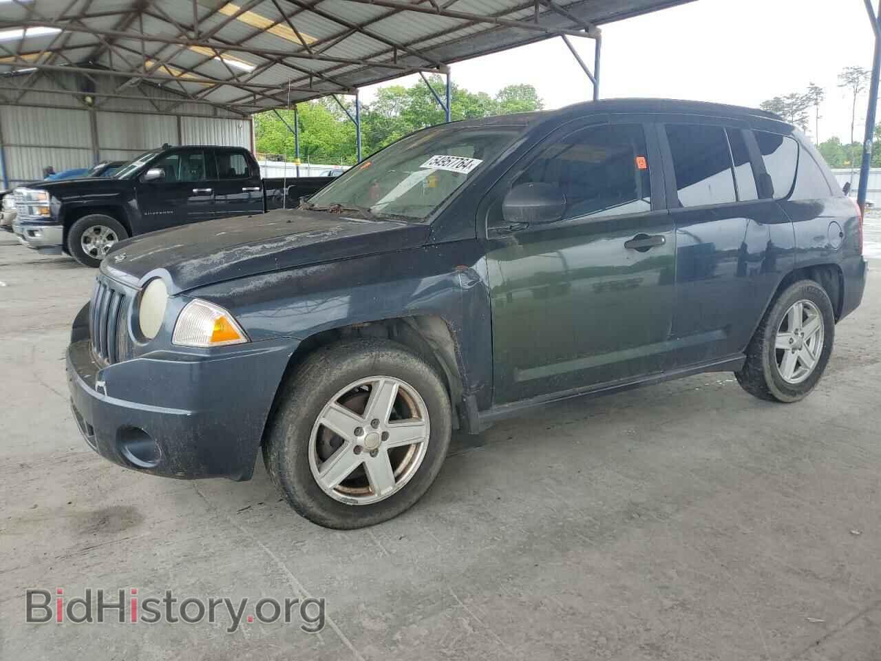 Photo 1J8FT47W27D124544 - JEEP COMPASS 2007