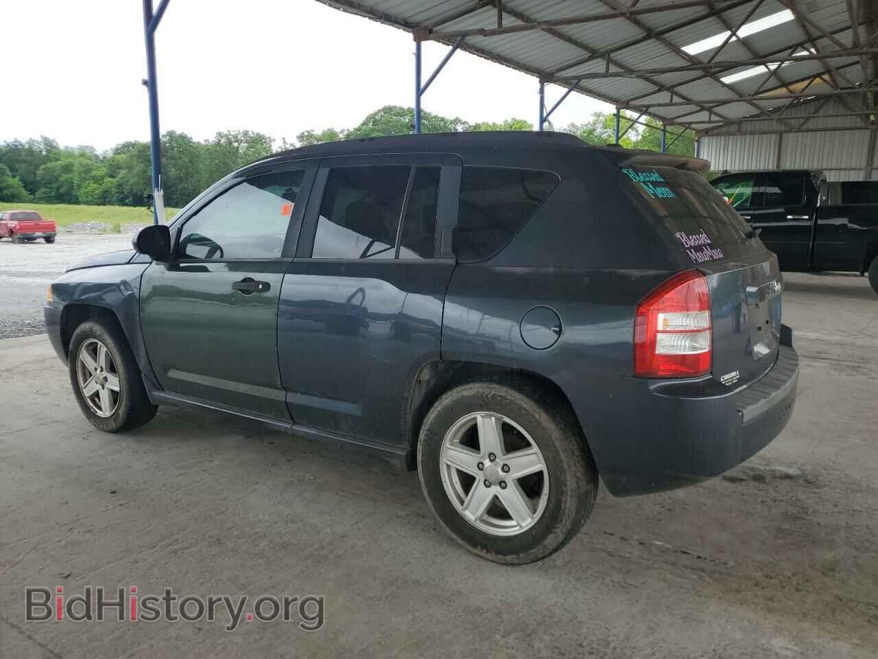 2007 JEEP COMPASS - VIN: 1J8FT47W27D124544 - Фото 2