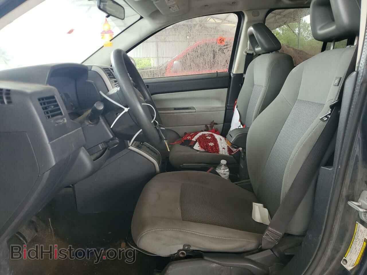 2007 JEEP COMPASS - VIN: 1J8FT47W27D124544 - Фото 7