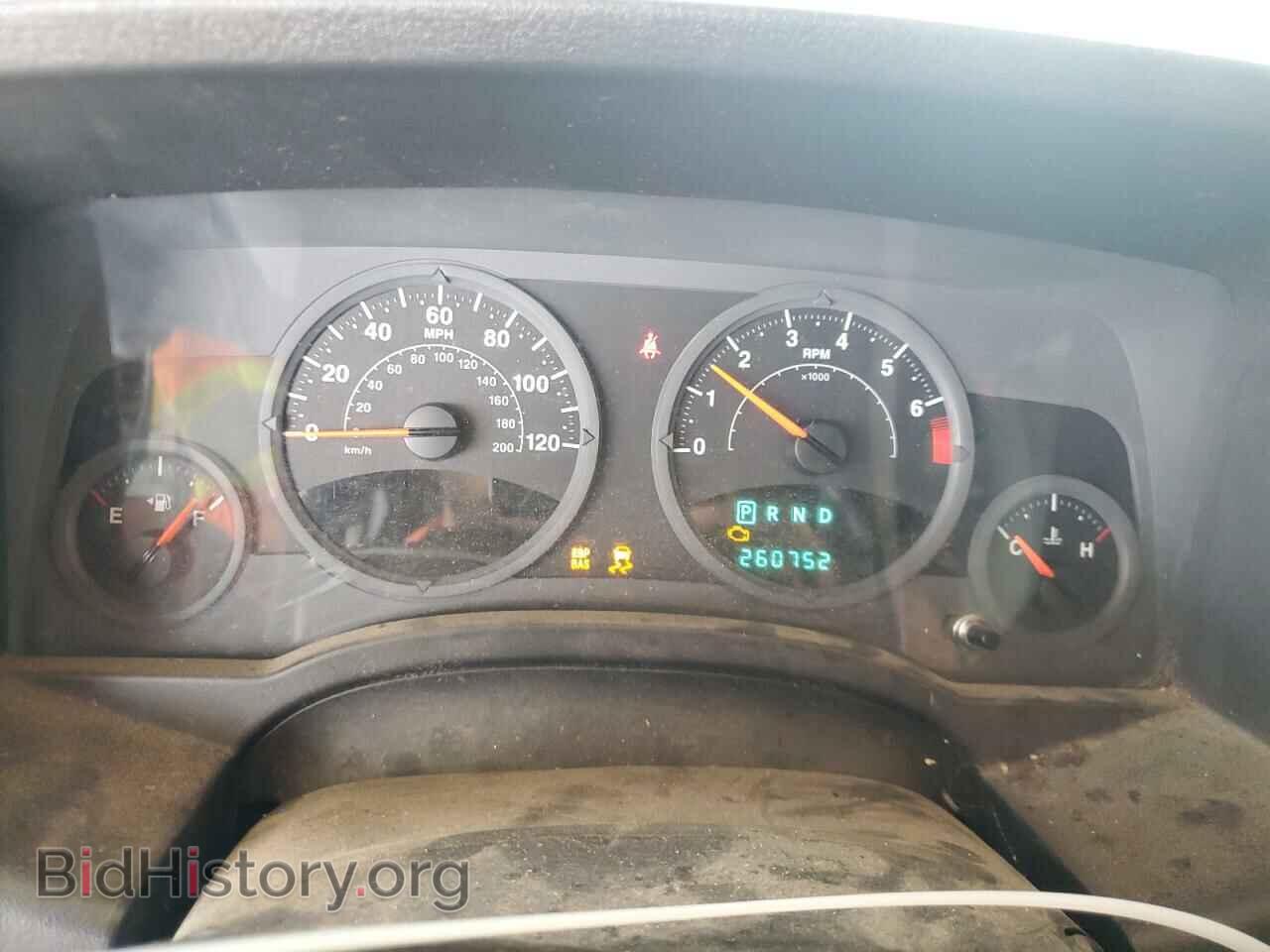2007 JEEP COMPASS - VIN: 1J8FT47W27D124544 - Фото 9