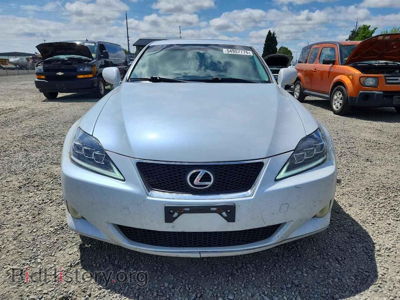 2008 LEXUS IS - VIN: JTHBK262X85079570 - Фото 5