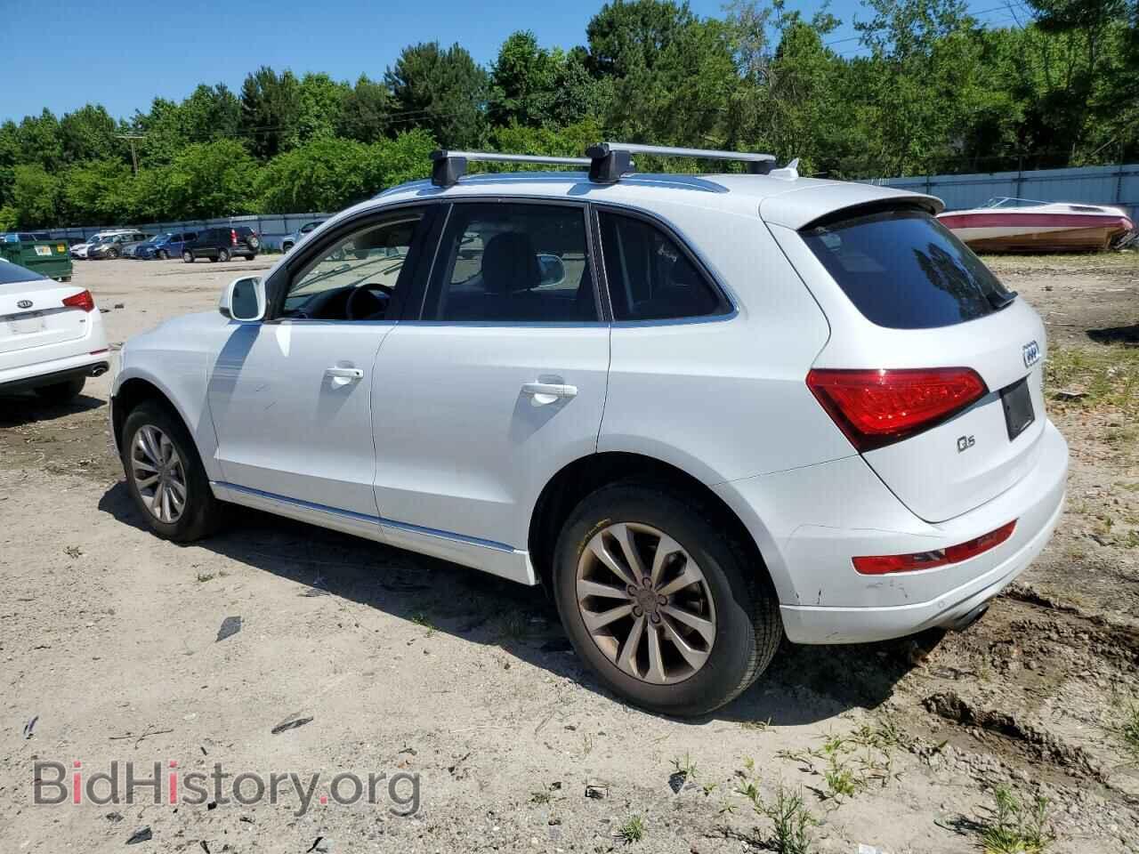 2014 AUDI Q5 - VIN: WA1LFAFP5EA018740 - Фото 2