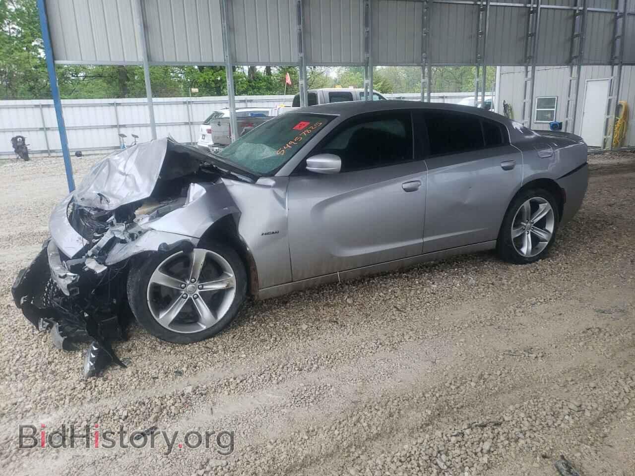 Photo 2C3CDXCTXGH257760 - DODGE CHARGER 2016