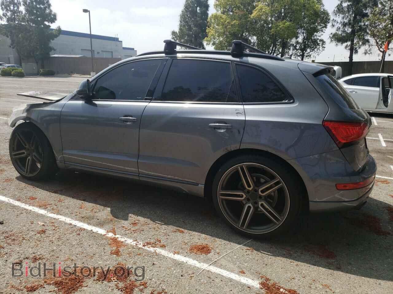 2014 AUDI Q5 - VIN: WA1LFAFP1EA043960 - Фото 2
