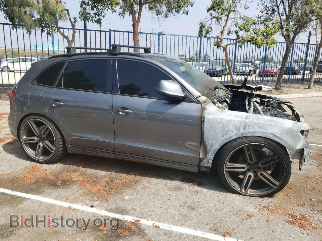 2014 AUDI Q5 - VIN: WA1LFAFP1EA043960 - Фото 4