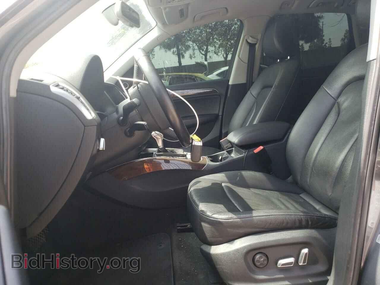 2014 AUDI Q5 - VIN: WA1LFAFP1EA043960 - Фото 7