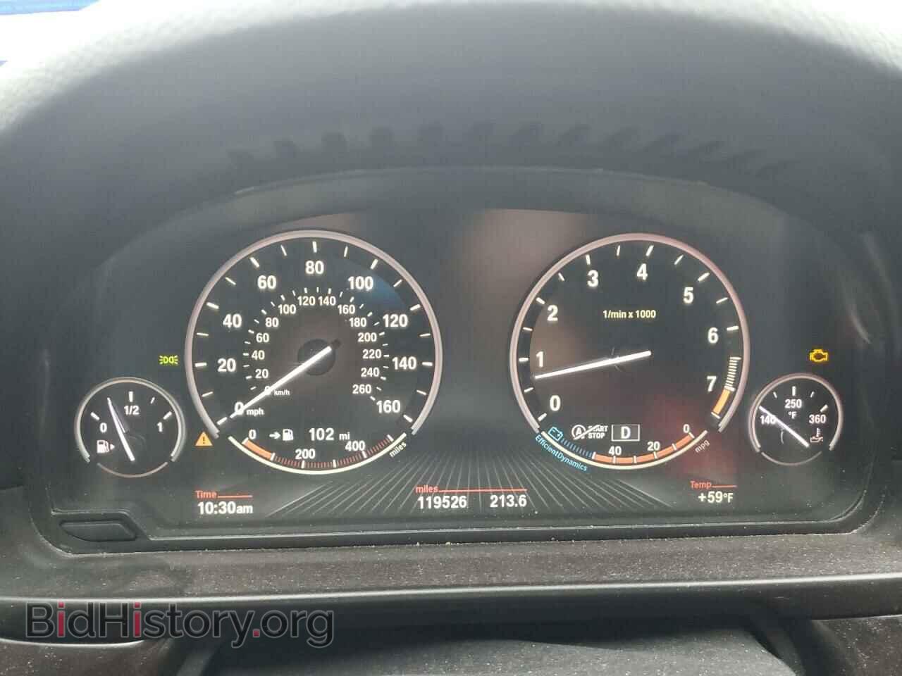 2014 BMW 5 SERIES - VIN: WBA5A5C56ED505402 - Фото 9