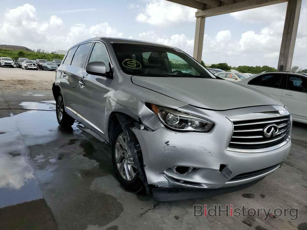 Фотография 5N1AL0MN7EC518500 - INFINITI QX60 2014