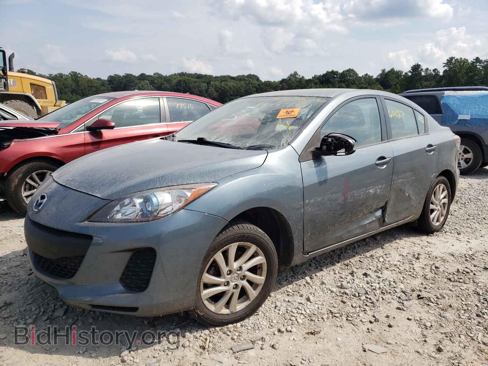 2012 MAZDA 3 - VIN: JM1BL1V7XC1666325 - Фото 2