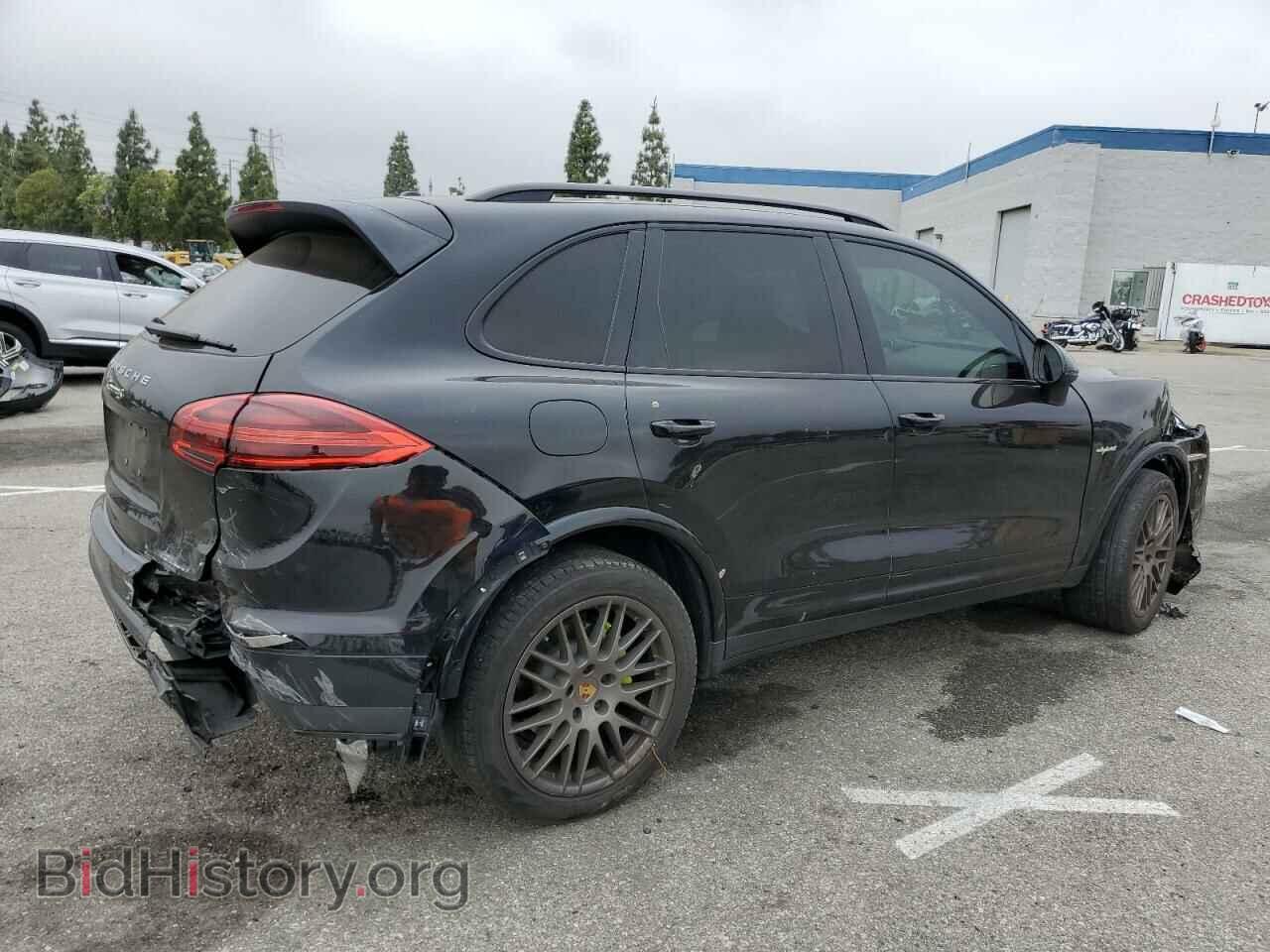 2017 PORSCHE CAYENNE - VIN: WP1AE2A23HLA70764 - Фото 3