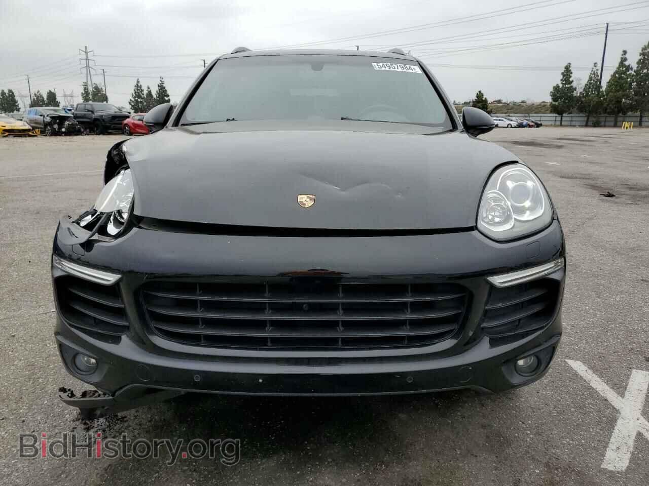 2017 PORSCHE CAYENNE - VIN: WP1AE2A23HLA70764 - Фото 5