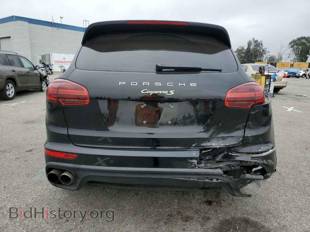 2017 PORSCHE CAYENNE - VIN: WP1AE2A23HLA70764 - Фото 6