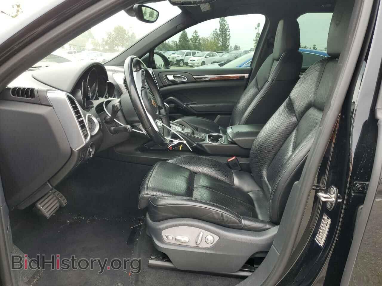 2017 PORSCHE CAYENNE - VIN: WP1AE2A23HLA70764 - Фото 7