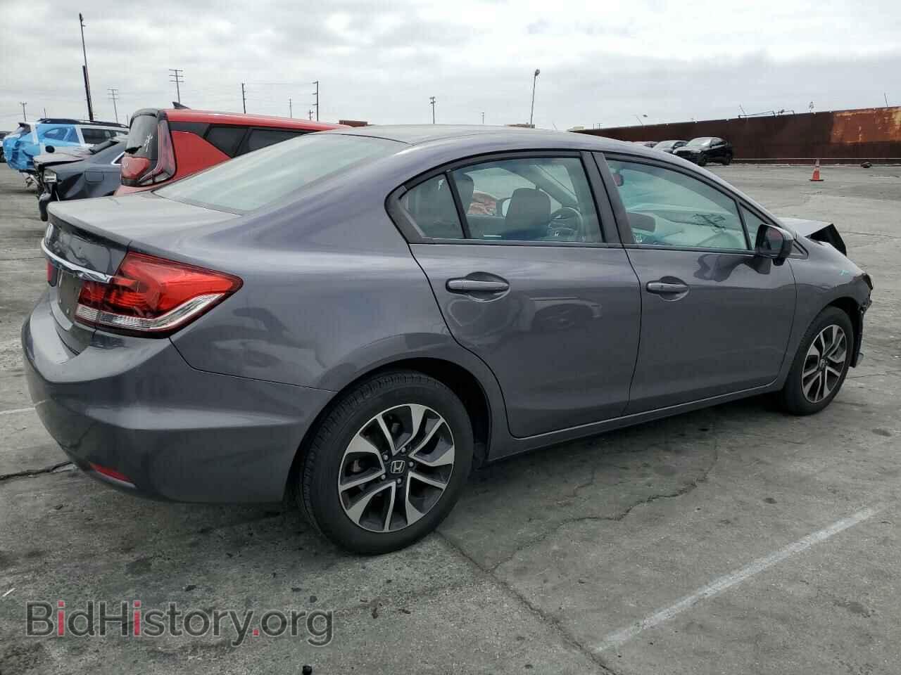 2015 HONDA CIVIC - VIN: 2HGFB2F85FH565301 - Фото 3