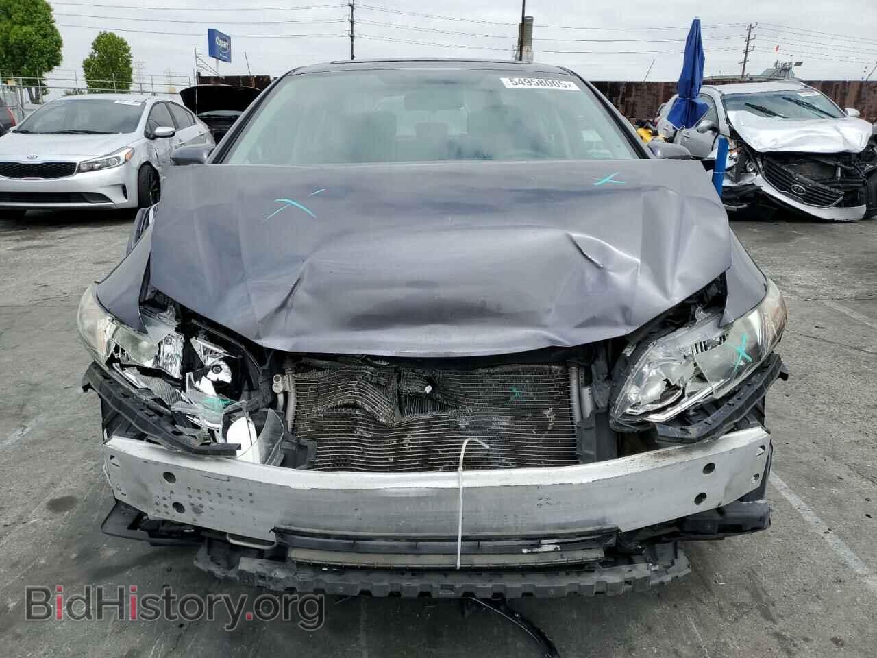 2015 HONDA CIVIC - VIN: 2HGFB2F85FH565301 - Фото 5