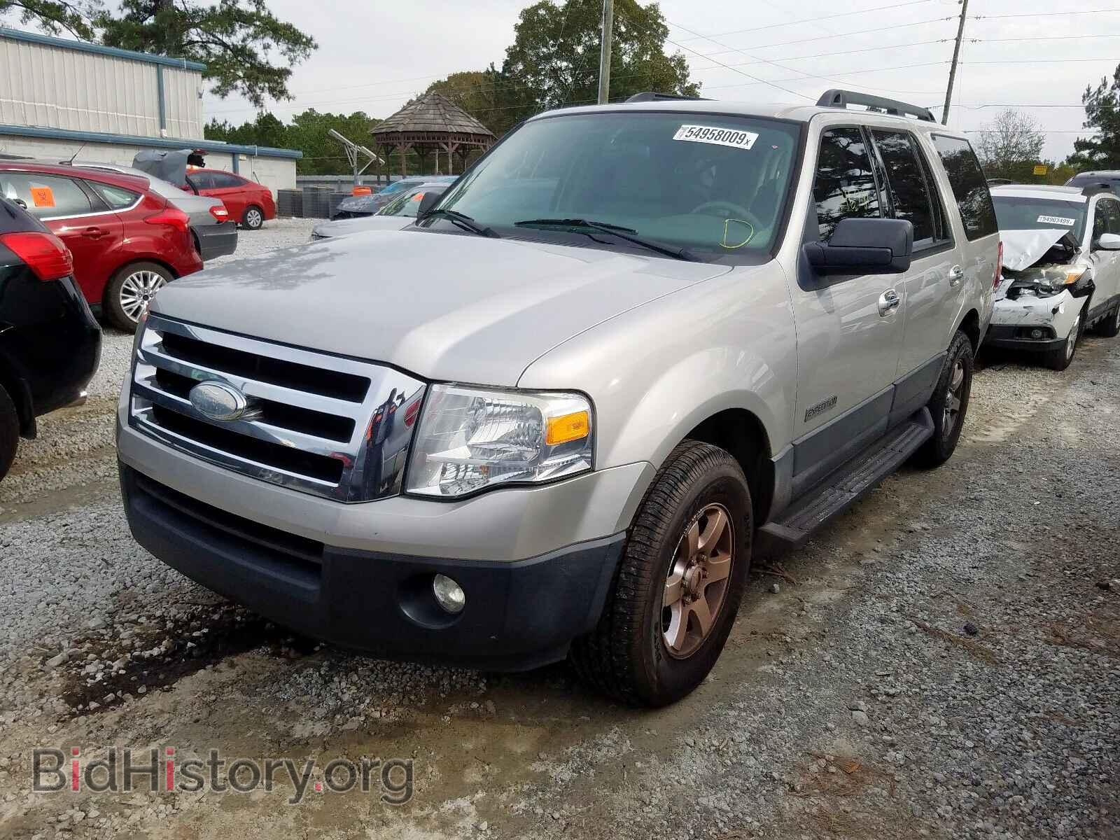 2007 FORD EXPEDITION - VIN: 1FMFU15587LA35365 - Фото 2